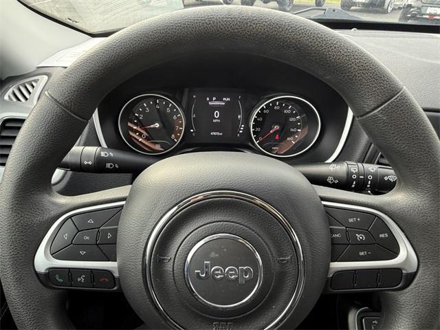 used 2020 Jeep Compass car, priced at $16,936