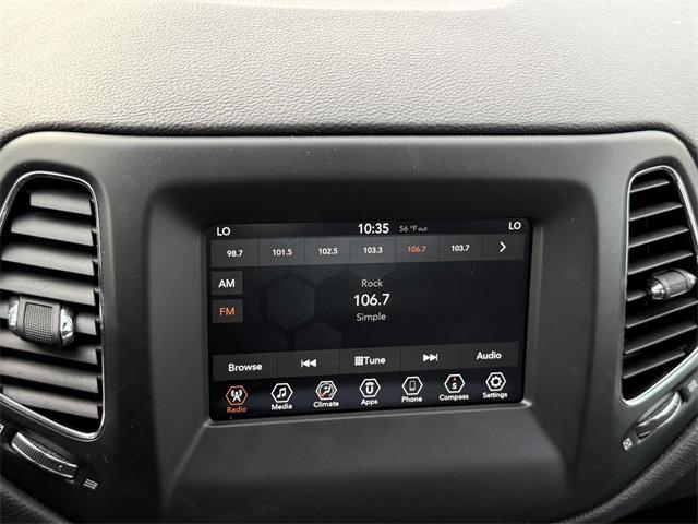 used 2020 Jeep Compass car, priced at $16,936