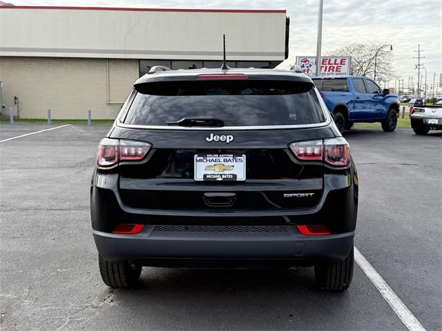 used 2020 Jeep Compass car, priced at $16,936