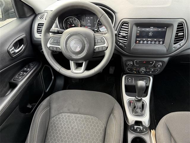 used 2020 Jeep Compass car, priced at $16,936