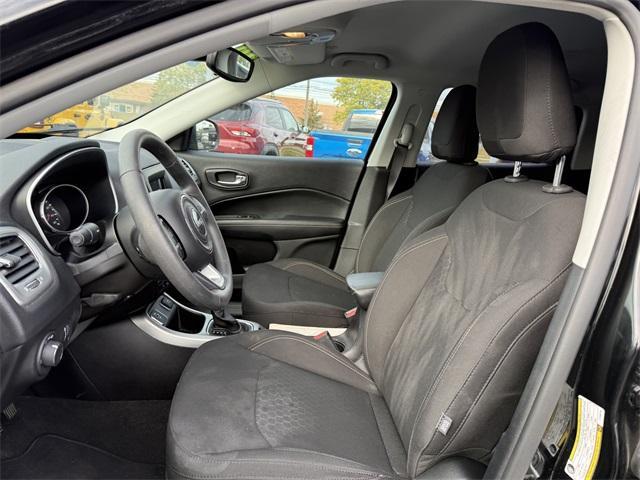 used 2020 Jeep Compass car, priced at $16,936