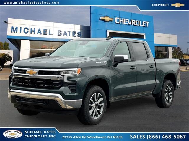 new 2025 Chevrolet Silverado 1500 car, priced at $51,205