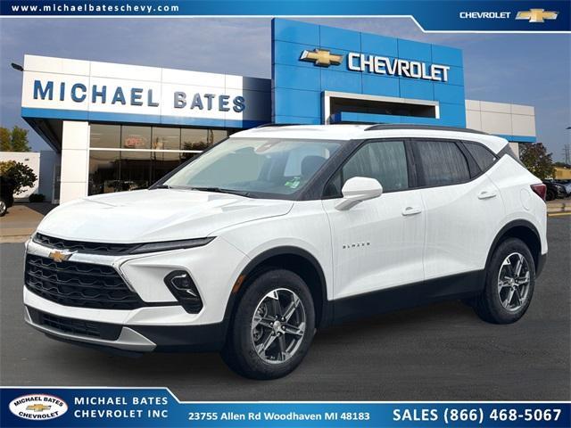 new 2025 Chevrolet Blazer car, priced at $36,116