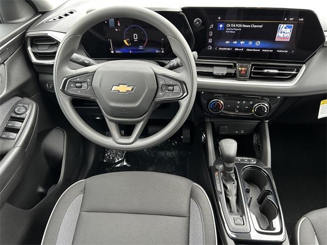 new 2025 Chevrolet TrailBlazer car, priced at $24,773