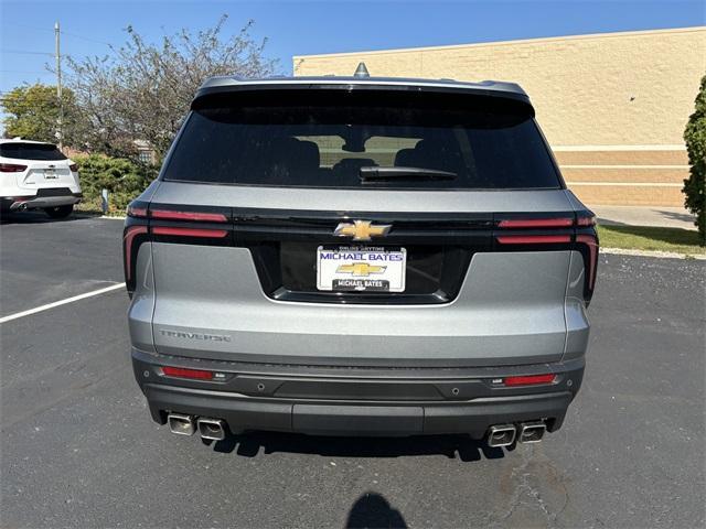 new 2024 Chevrolet Traverse car, priced at $36,131