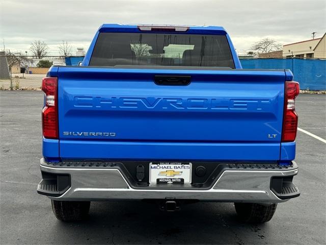 new 2025 Chevrolet Silverado 1500 car, priced at $55,790