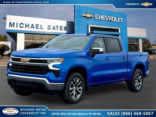 new 2025 Chevrolet Silverado 1500 car, priced at $55,790