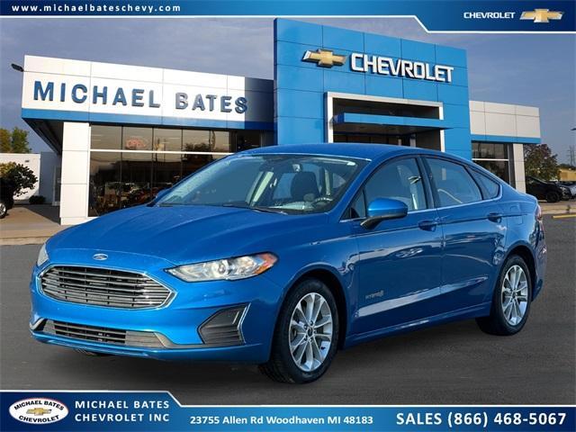 used 2019 Ford Fusion Hybrid car, priced at $16,619