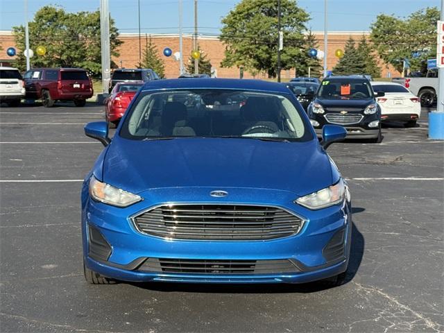used 2019 Ford Fusion Hybrid car, priced at $14,584