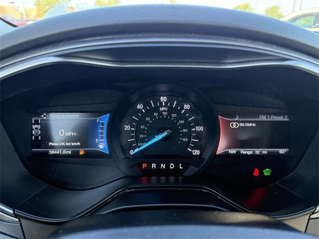 used 2019 Ford Fusion Hybrid car, priced at $14,584