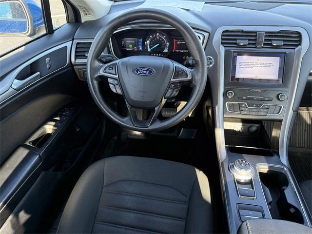 used 2019 Ford Fusion Hybrid car, priced at $14,584