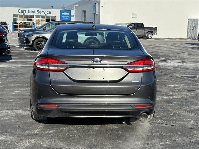 used 2018 Ford Fusion car, priced at $11,000