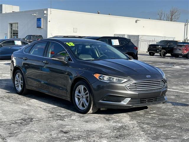 used 2018 Ford Fusion car, priced at $11,000