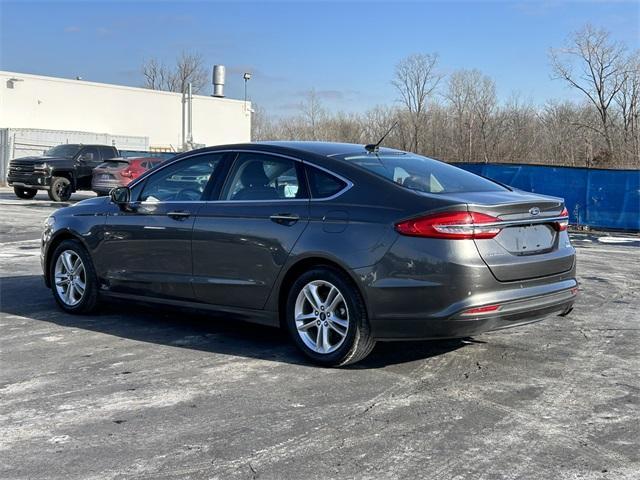 used 2018 Ford Fusion car, priced at $11,000