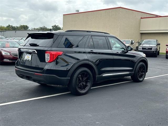 used 2020 Ford Explorer car, priced at $19,465