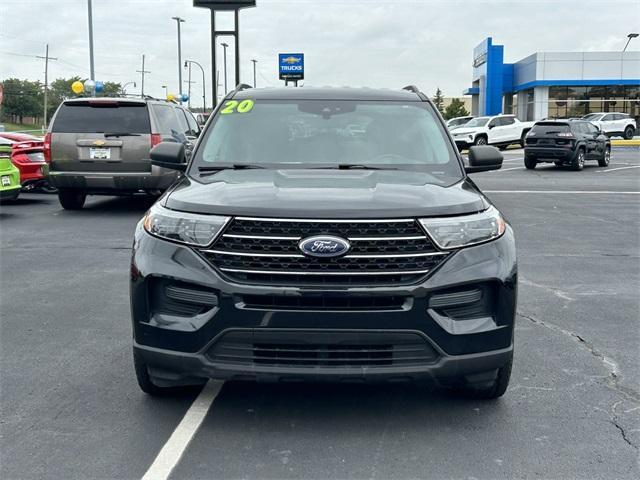 used 2020 Ford Explorer car, priced at $19,465