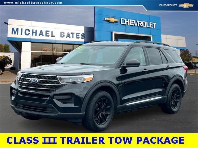 used 2020 Ford Explorer car, priced at $19,465