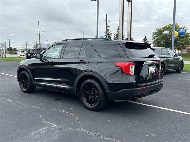 used 2020 Ford Explorer car, priced at $19,465