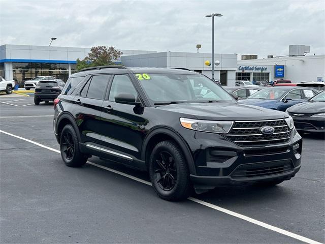 used 2020 Ford Explorer car, priced at $19,465