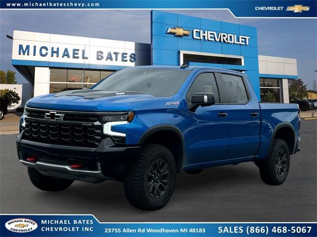 used 2024 Chevrolet Silverado 1500 car, priced at $60,923