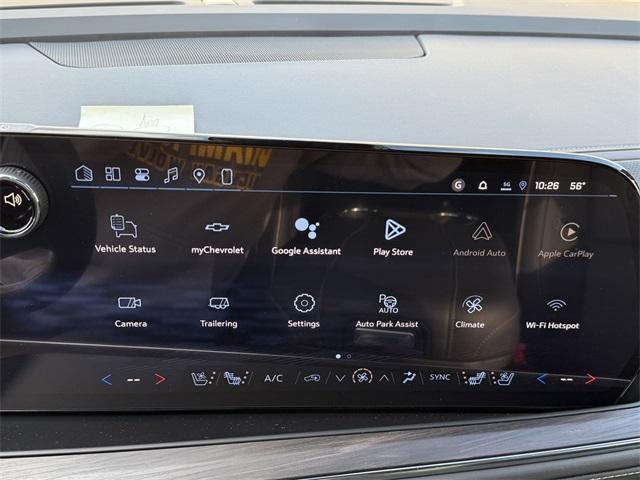 new 2026 Chevrolet Suburban car, priced at $85,473