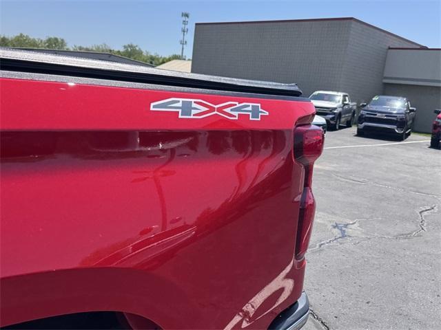 new 2025 Chevrolet Silverado 1500 car, priced at $49,812