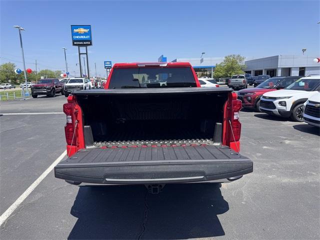 new 2025 Chevrolet Silverado 1500 car, priced at $49,812