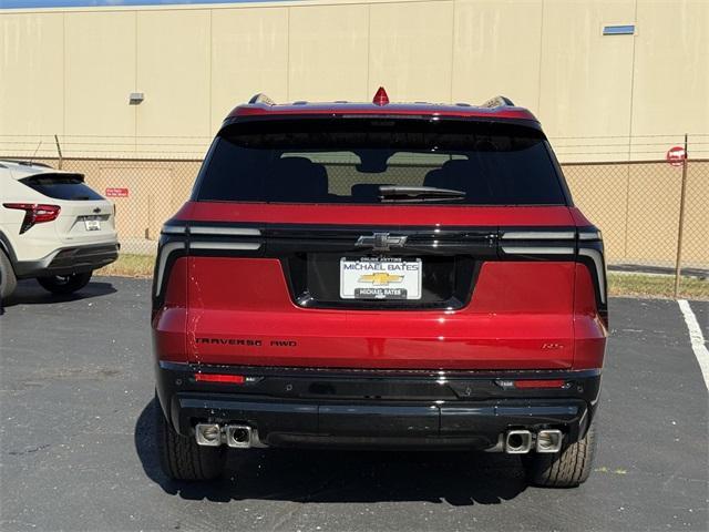 new 2026 Chevrolet Traverse car, priced at $56,878