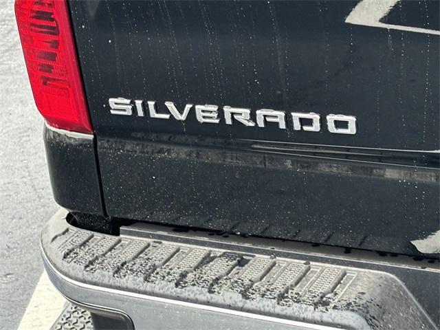 new 2025 Chevrolet Silverado 1500 car, priced at $50,511