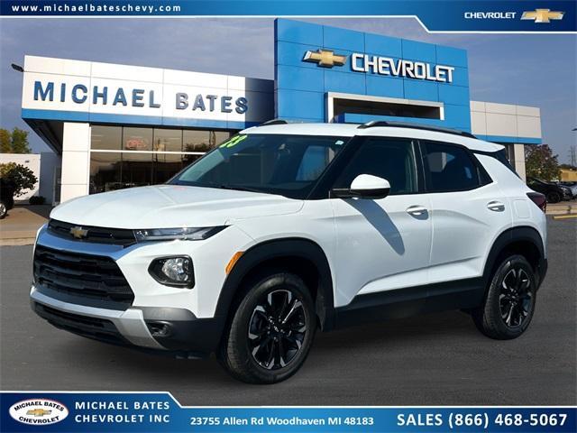 used 2023 Chevrolet TrailBlazer car, priced at $22,791