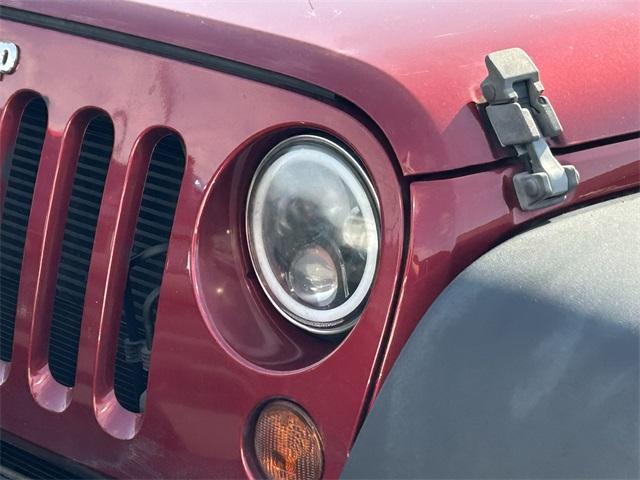 used 2012 Jeep Wrangler car, priced at $10,994