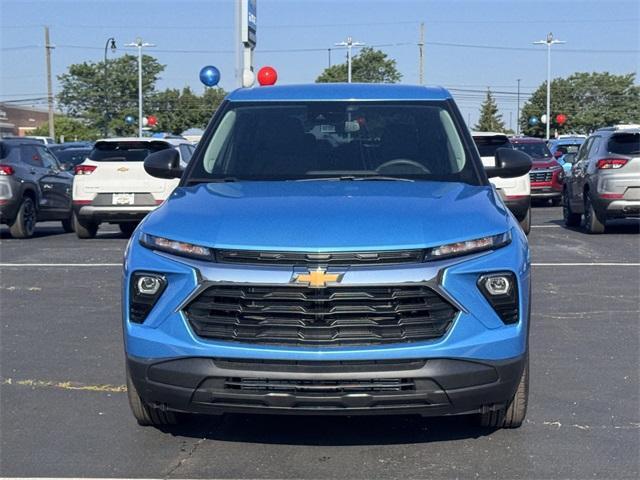 new 2026 Chevrolet TrailBlazer car, priced at $24,505