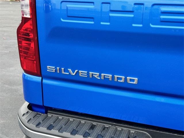 new 2025 Chevrolet Silverado 1500 car, priced at $50,856