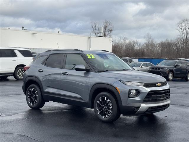 used 2022 Chevrolet TrailBlazer car, priced at $20,255