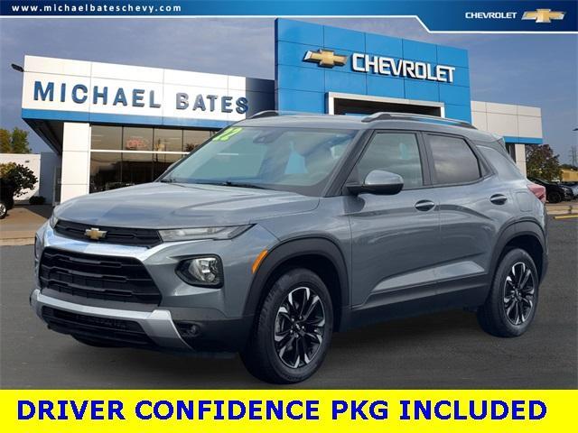 used 2022 Chevrolet TrailBlazer car, priced at $20,255