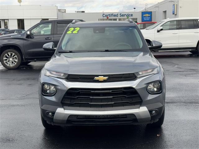 used 2022 Chevrolet TrailBlazer car, priced at $20,255