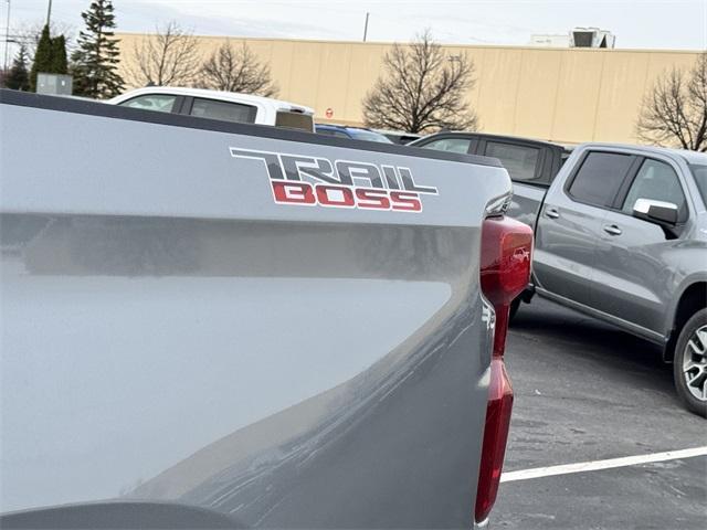 new 2025 Chevrolet Silverado 1500 car, priced at $60,637