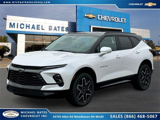 new 2025 Chevrolet Blazer car, priced at $47,891