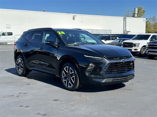 used 2024 Chevrolet Blazer car, priced at $40,000