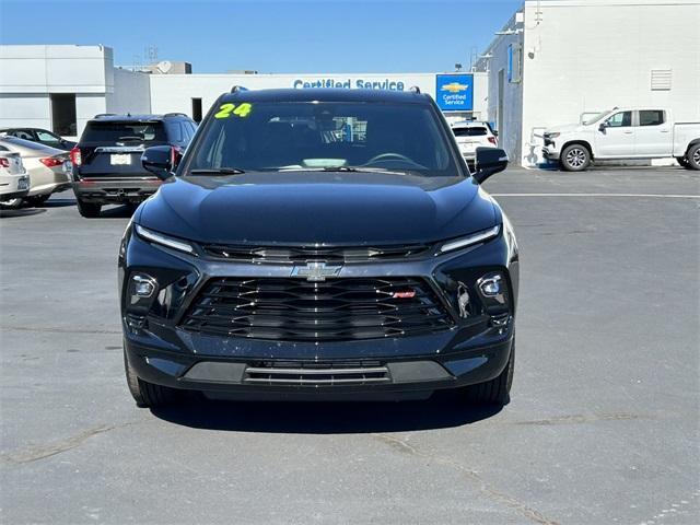 used 2024 Chevrolet Blazer car, priced at $40,000