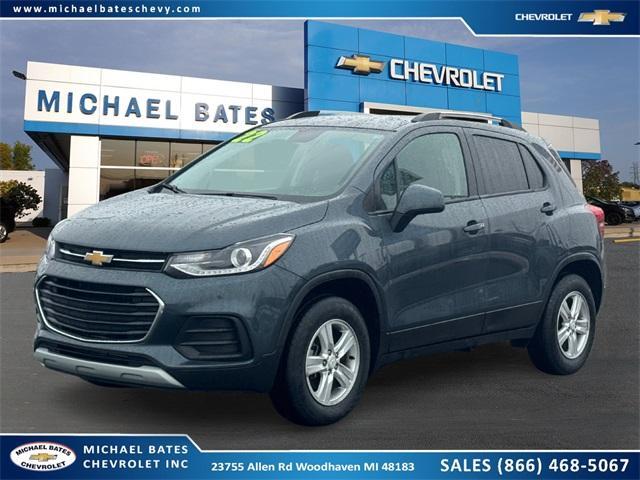 used 2022 Chevrolet Trax car, priced at $19,000