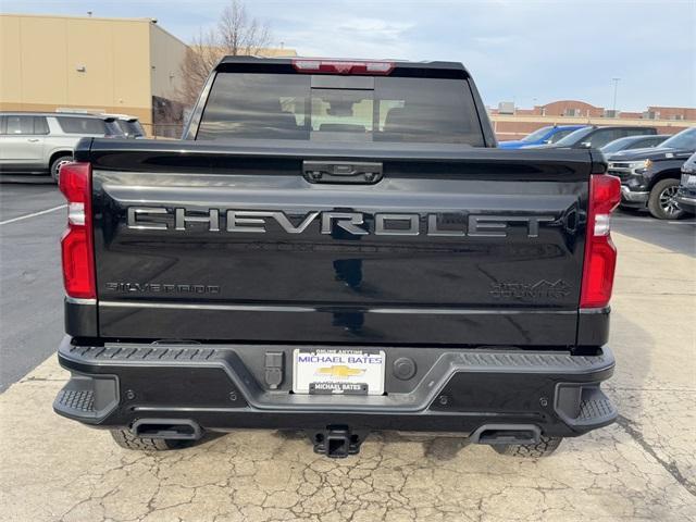 new 2025 Chevrolet Silverado 1500 car, priced at $66,920