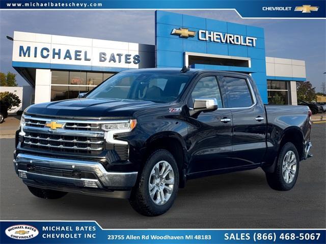 new 2025 Chevrolet Silverado 1500 car, priced at $59,619