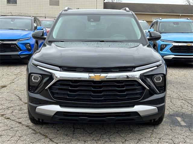 new 2025 Chevrolet TrailBlazer car, priced at $26,599