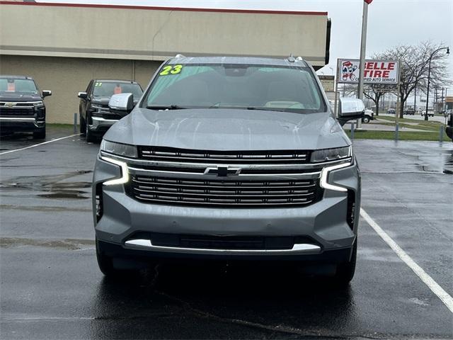 used 2023 Chevrolet Tahoe car, priced at $50,000