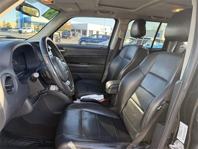 used 2015 Jeep Patriot car, priced at $7,500