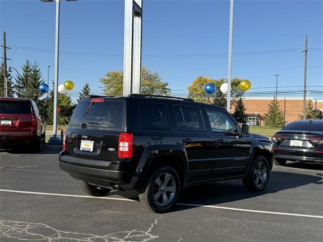 used 2015 Jeep Patriot car, priced at $7,500