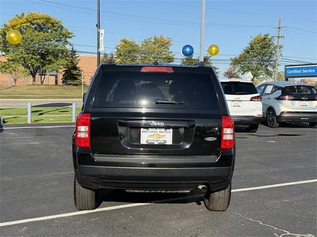 used 2015 Jeep Patriot car, priced at $7,500