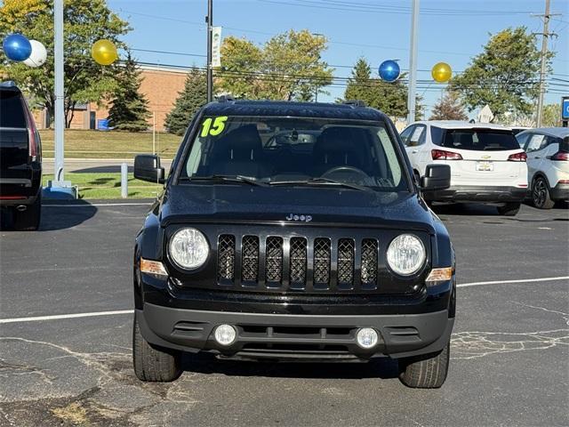 used 2015 Jeep Patriot car, priced at $7,500
