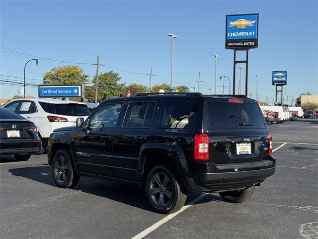 used 2015 Jeep Patriot car, priced at $7,500